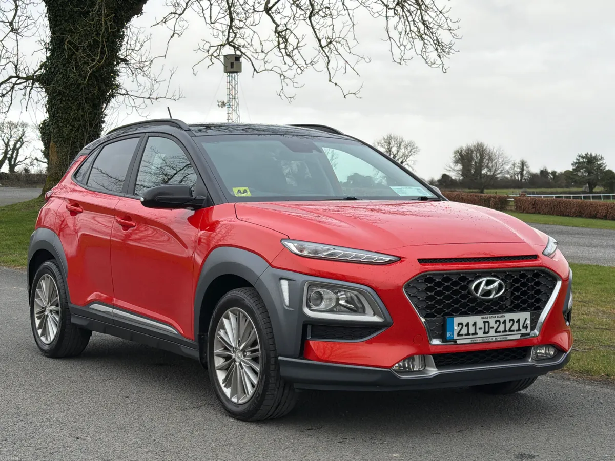 Hyundai KONA 2021 executive Low Mileage - Image 1