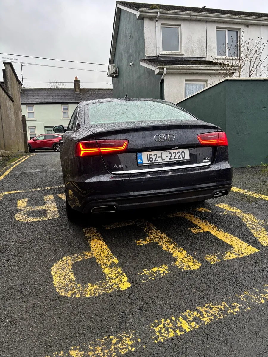 Audi A6 2016 Ultra Automatic Belt and pump done - Image 2