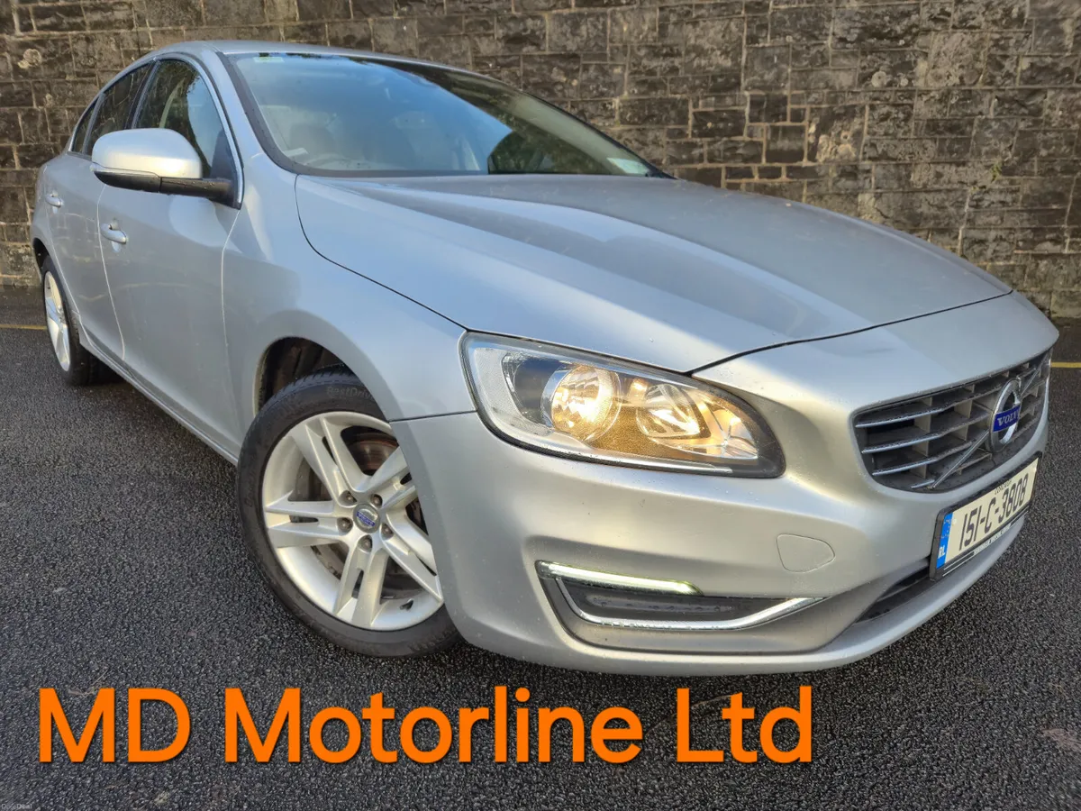 2015Volvo S60 Automatic Full Service history! - Image 1