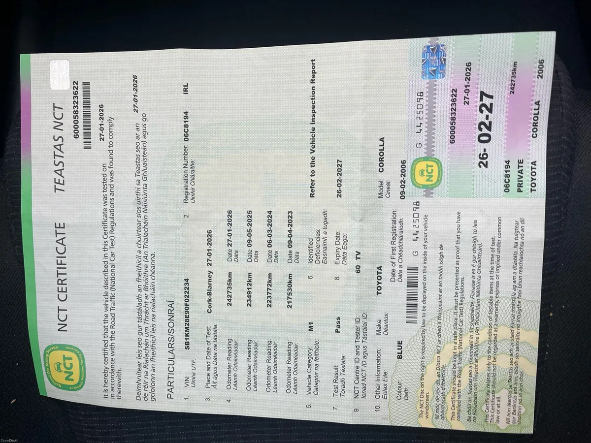 Toyota Corolla - Image 2