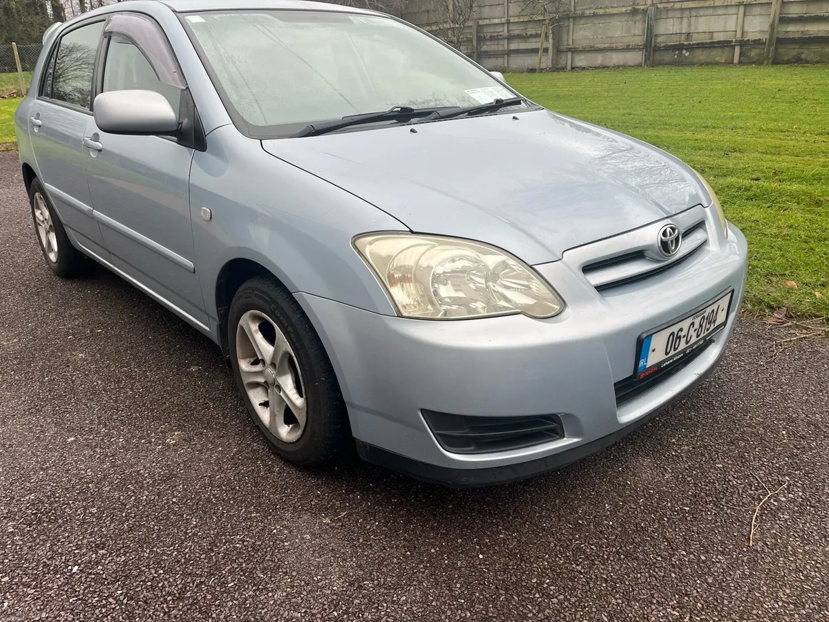 Toyota Corolla - Image 1