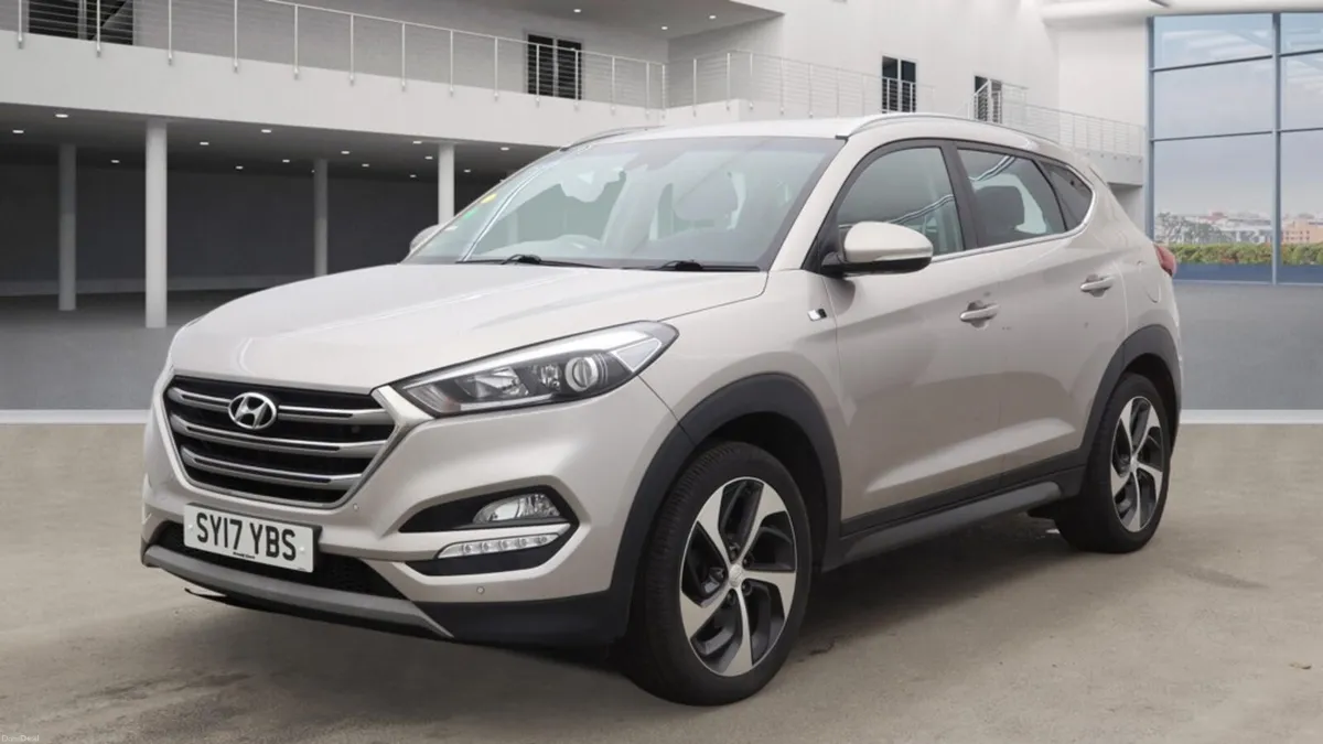 2017 HYUNDAI TUCSON 1.7 Tucson Sport Edition 2WD - Image 2