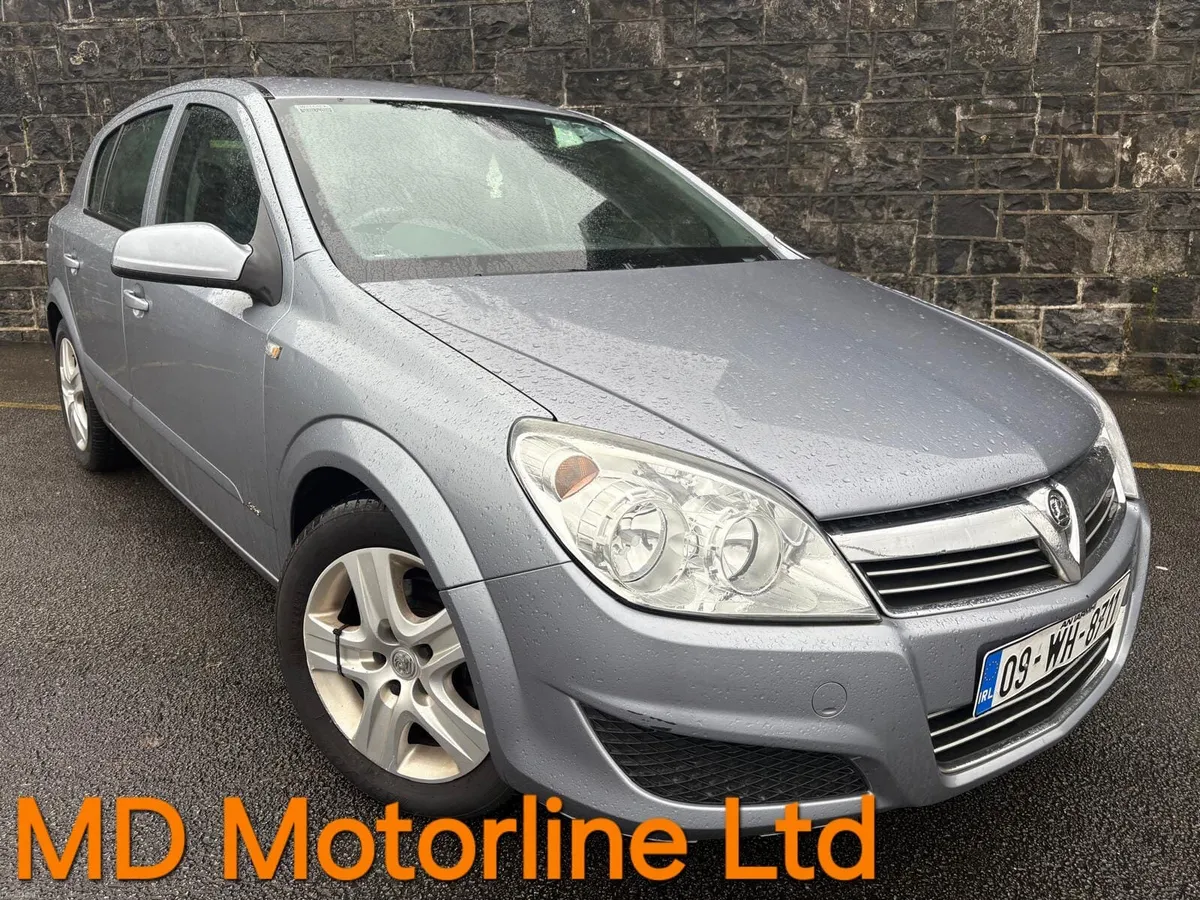 09 Vauxhall Astra NCTd and Tax!! Bargain! - Image 1
