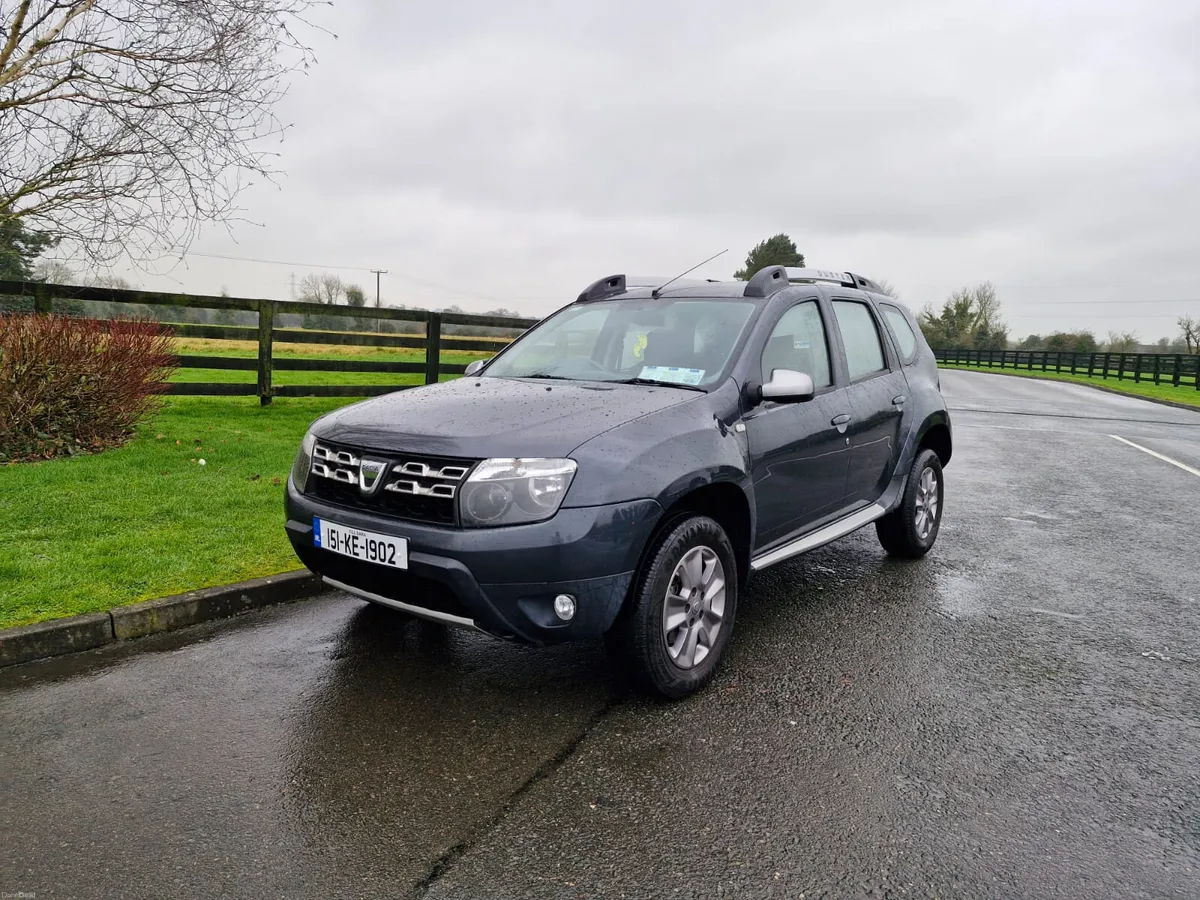 Dacia Duster diesel ( NCT and TAX ) - Image 1