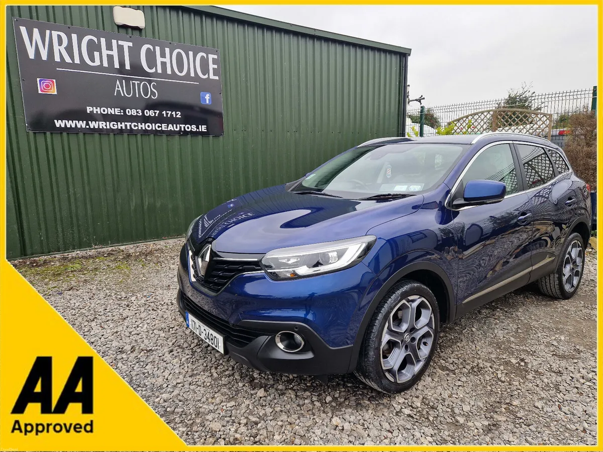 2017 Renault Kadjar 1.5 DCI NCT 03/27 TAX 03/26 - Image 1