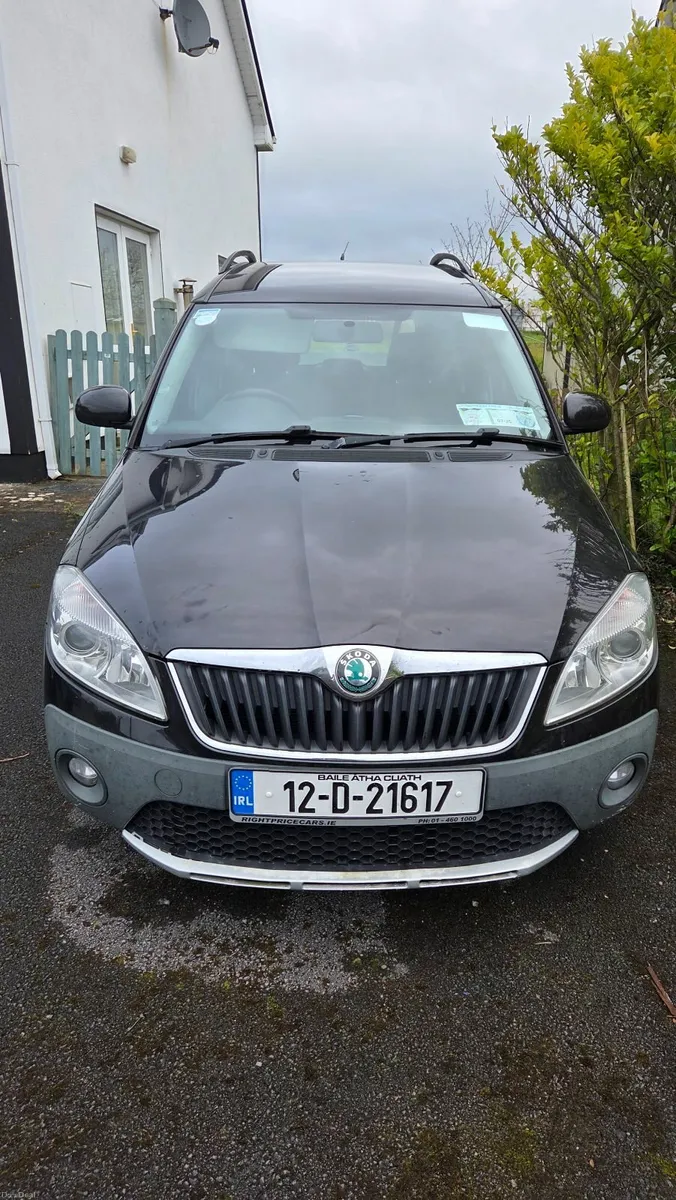 Skoda Roomster 2012 - Image 1