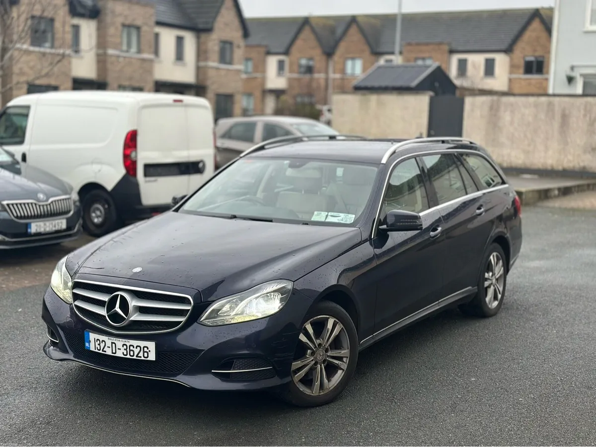 MERCEDES BENZ E300 2.1 CDI 2013 €6900 - Image 2