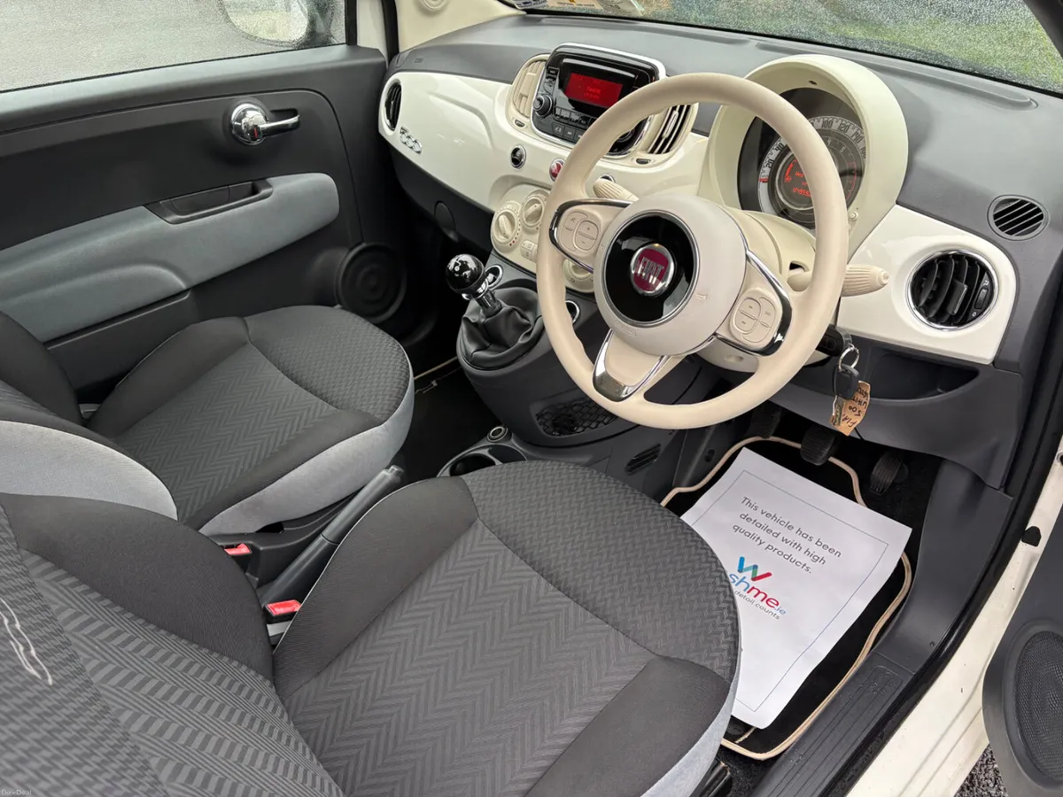 2016 Fiat 500 1.2 Pop - Image 4