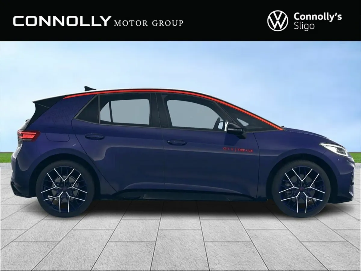 Volkswagen ID.3 GTX PERFORMANCE FIRE+ICE 326HP - Image 3