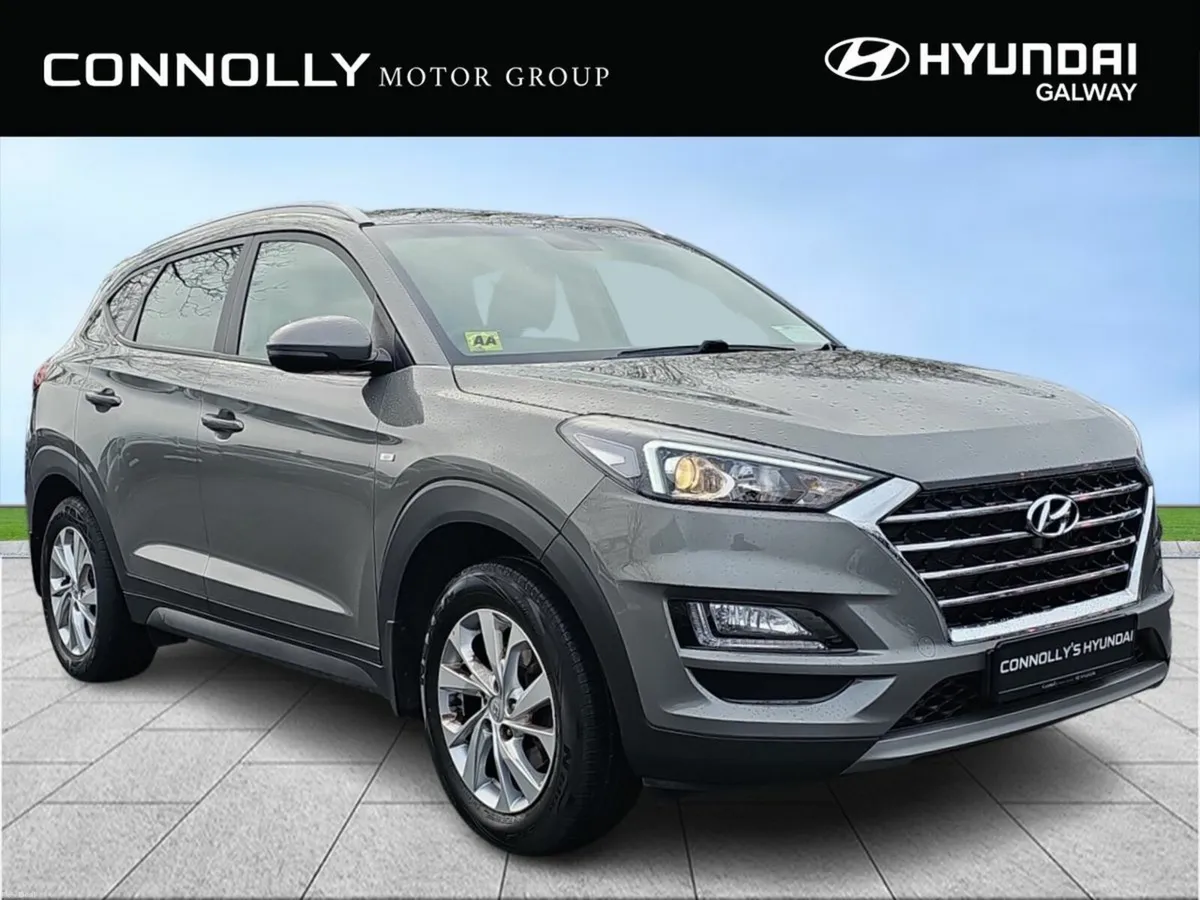 Hyundai Tucson 2WD Executive Mild Hybrid - €223 p/ - Image 1