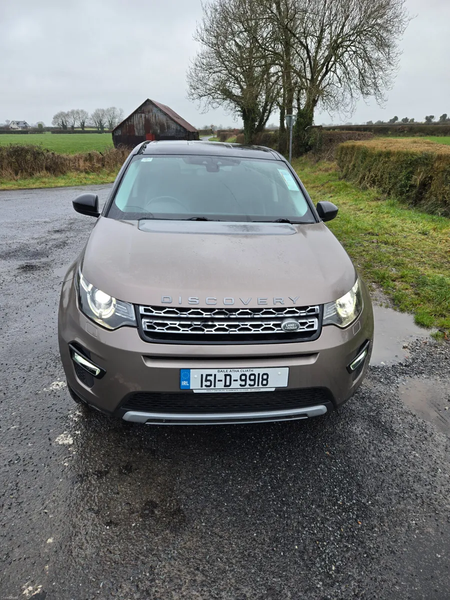 Land Rover Discovery 2015 HSE - Image 4