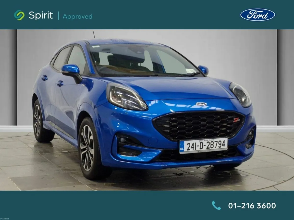 Ford Puma 1.0L EcoBoost Hybrid 155PS ST-Line ***Ca - Image 1