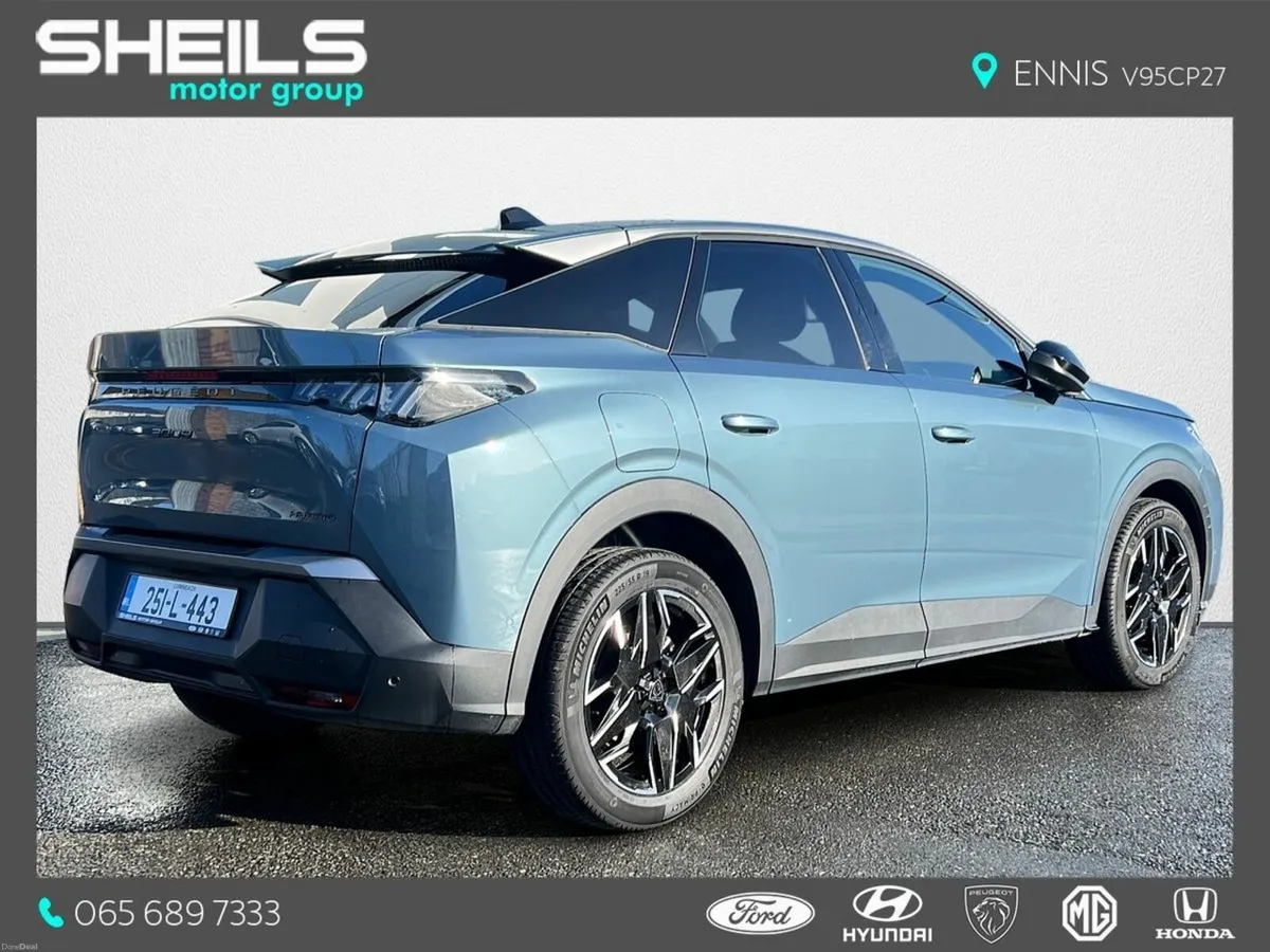 Peugeot 3008 Automatic 1.2 Petrol Hybrid Allure - Image 2