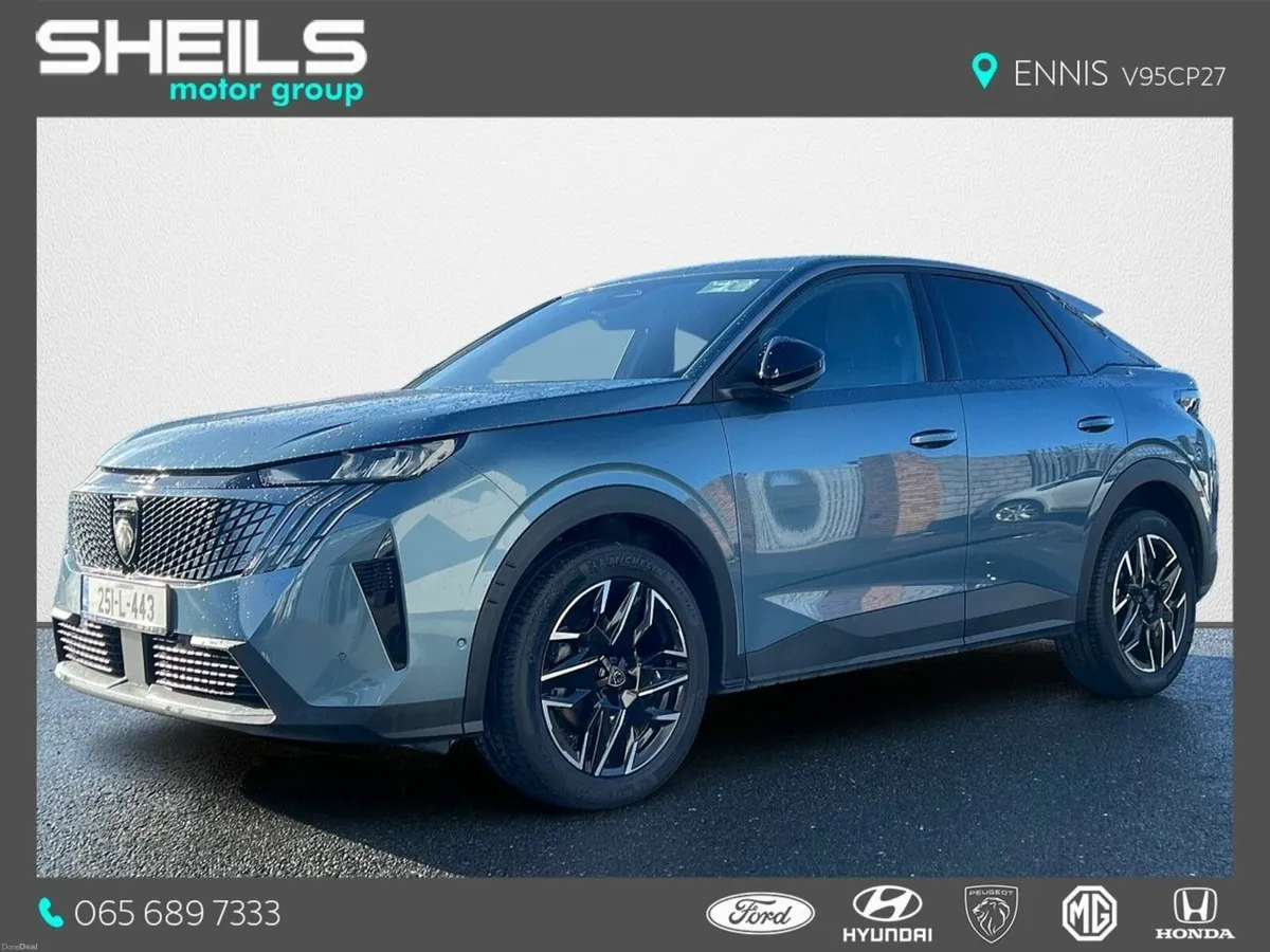 Peugeot 3008 Automatic 1.2 Petrol Hybrid Allure - Image 4