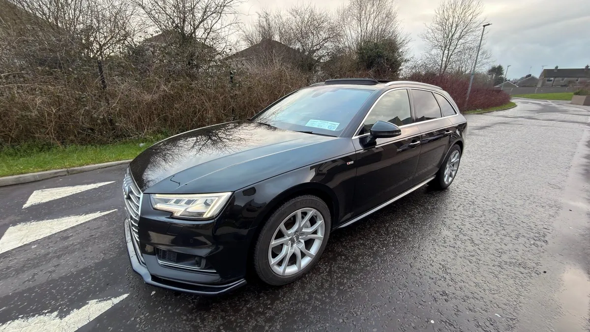 Audi A4 Avant S-Line Quattro Fully Loaded - Image 4