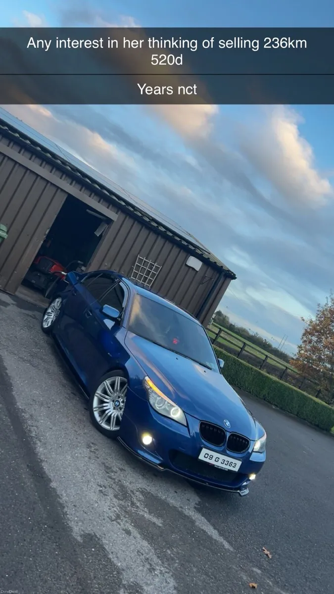 BMW e60 520d lci - Image 1