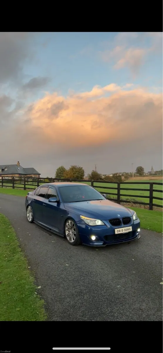 BMW e60 520d lci - Image 2