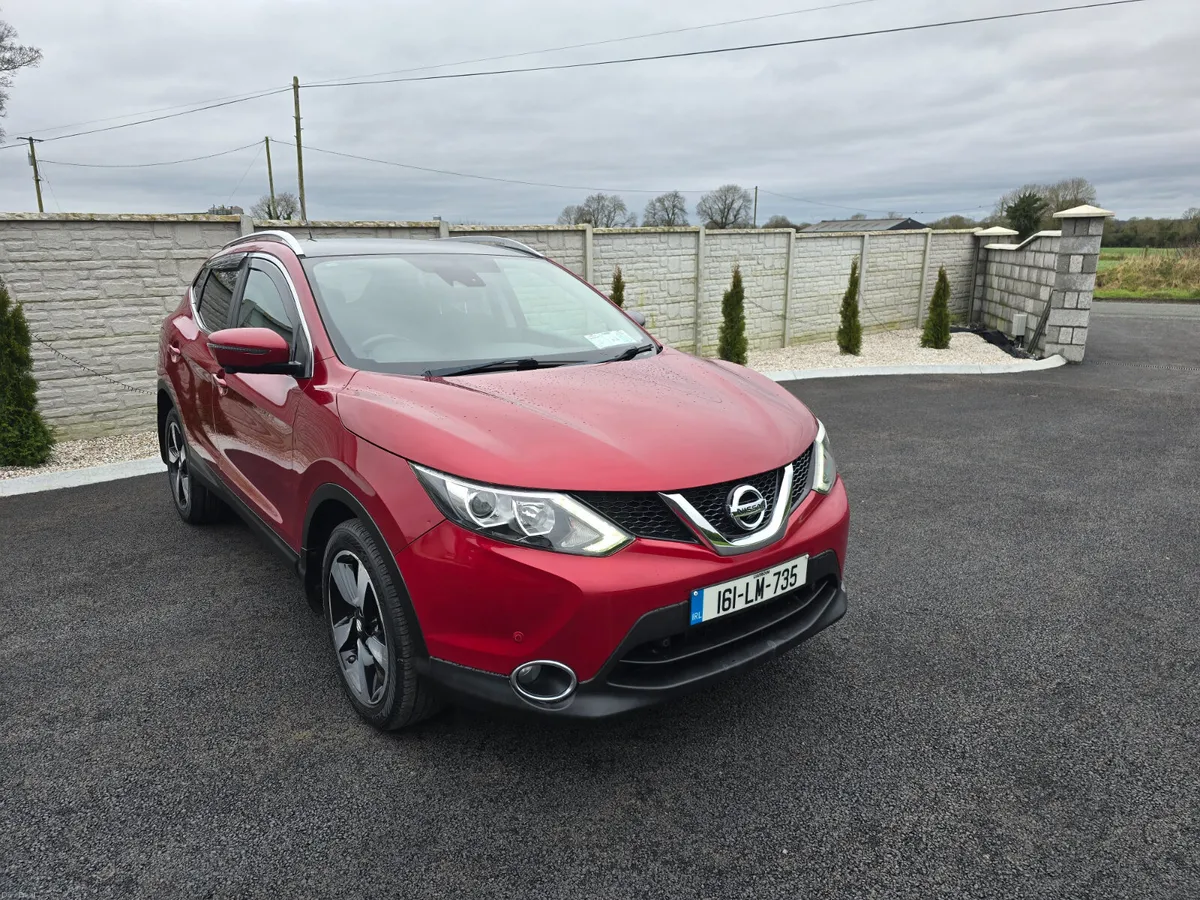 Nissan Qashqai 2016 1.5 diesel New Nct - Image 2