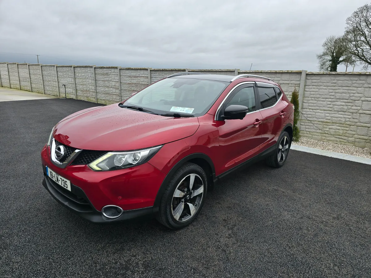 Nissan Qashqai 2016 1.5 diesel New Nct - Image 3