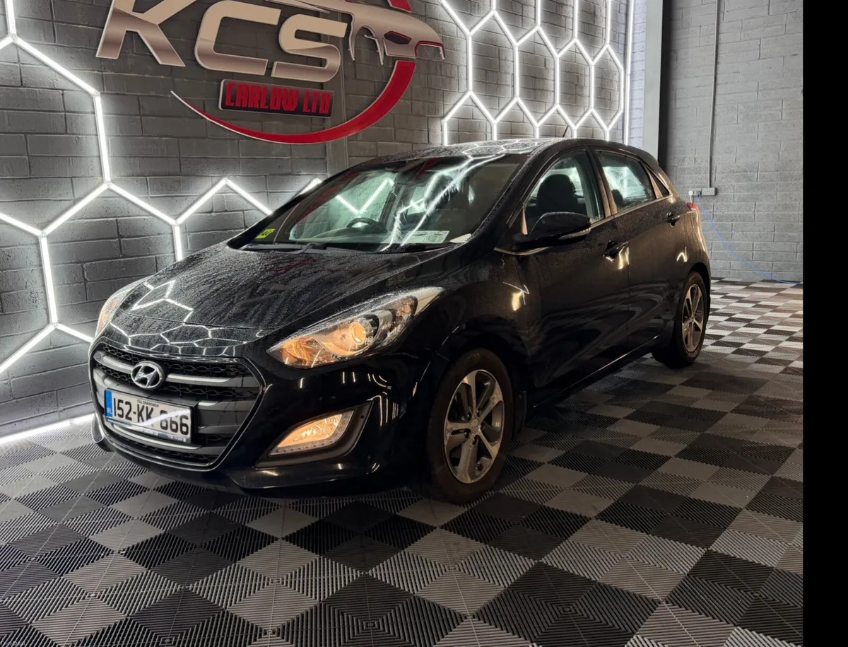 2015 Hyundai i30 - Diesel - New NCT 02/2027 - Image 3