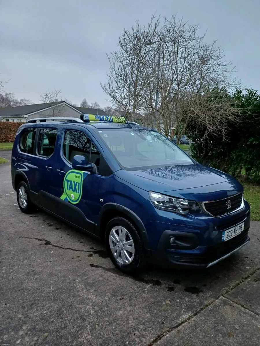 WAV Peugeot Rifter 1.5 Diesel - Image 1