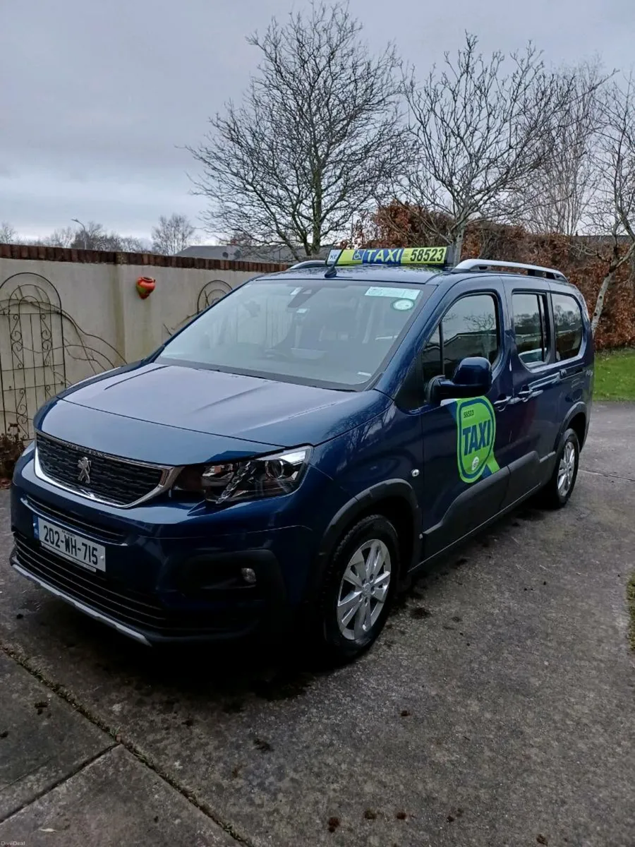 WAV Peugeot Rifter 1.5 Diesel - Image 2