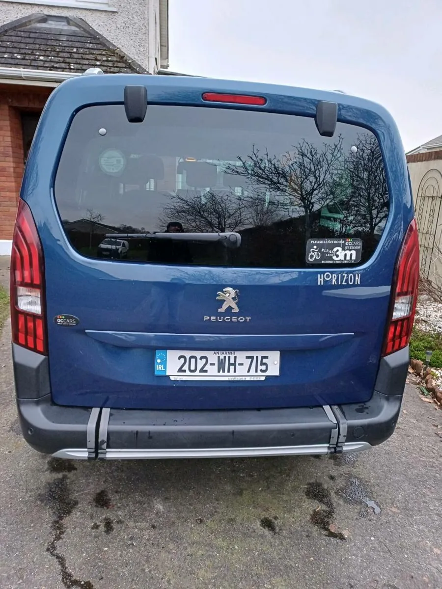 WAV Peugeot Rifter 1.5 Diesel - Image 4