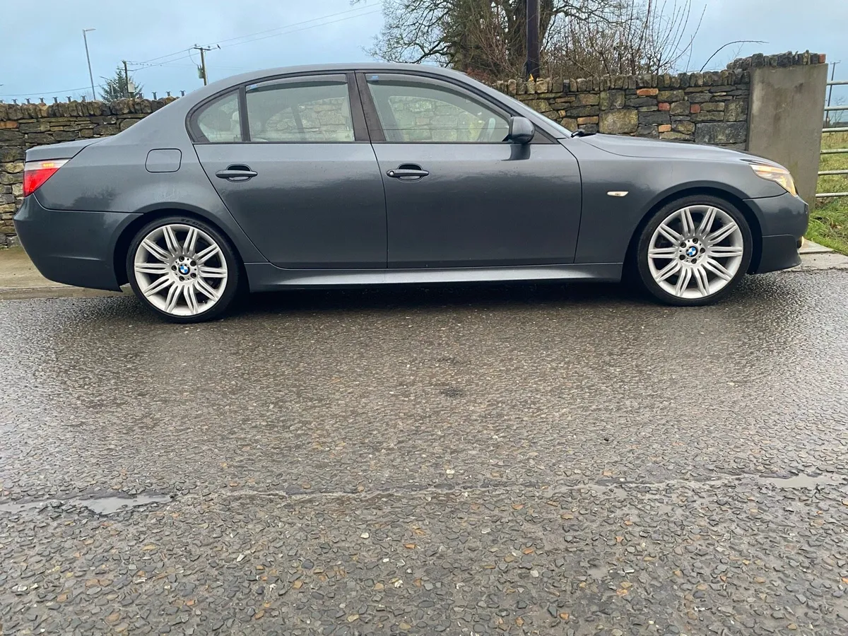BMW E60 M SPORT AUTO AS NEW NCT 2027 - Image 1