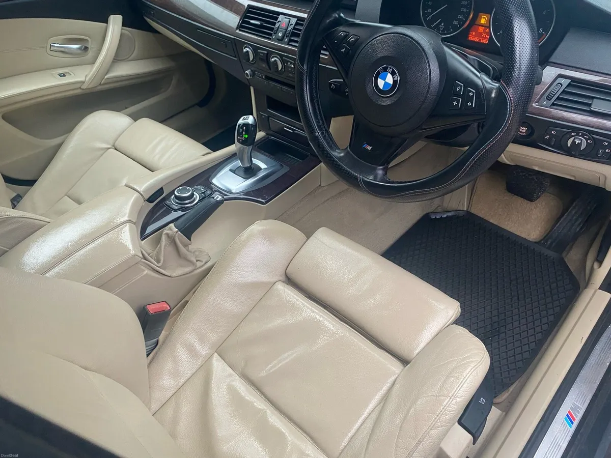 BMW E60 M SPORT AUTO AS NEW NCT 2027 - Image 3