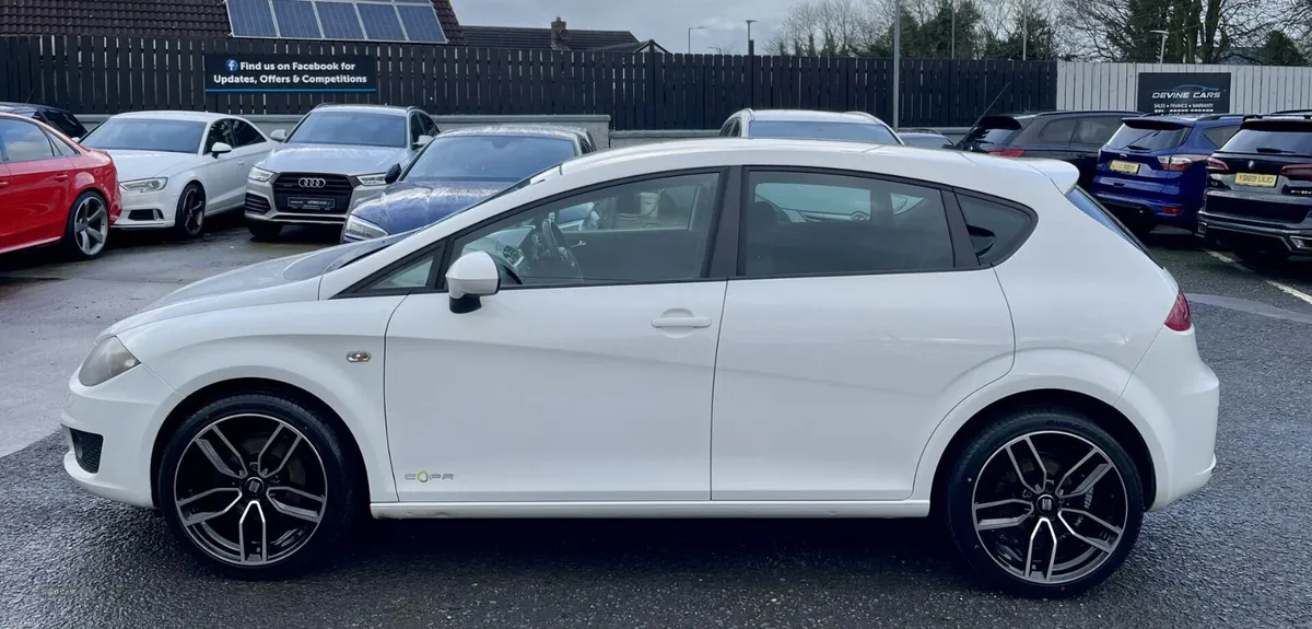 Oct 2012 Seat Leon 1.6 TDI CR Ecomotive SE Copa 5d - Image 4
