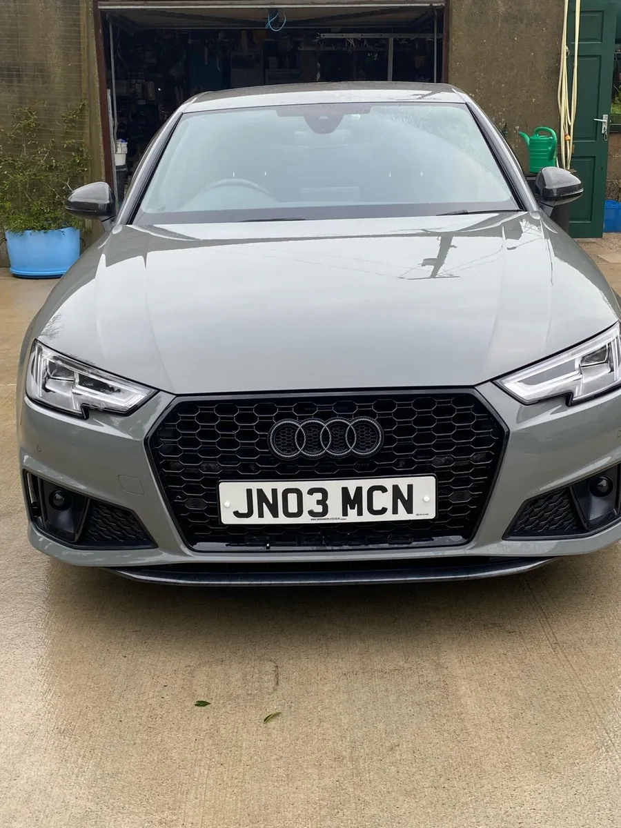 2019Audi A4 45 TFSI Quattro s line black edition - Image 2