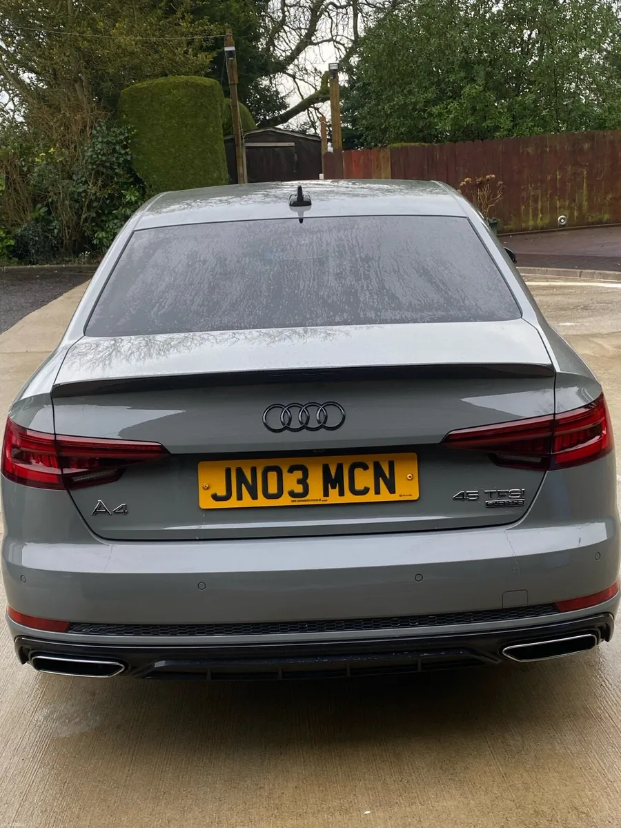 2019Audi A4 45 TFSI Quattro s line black edition - Image 3