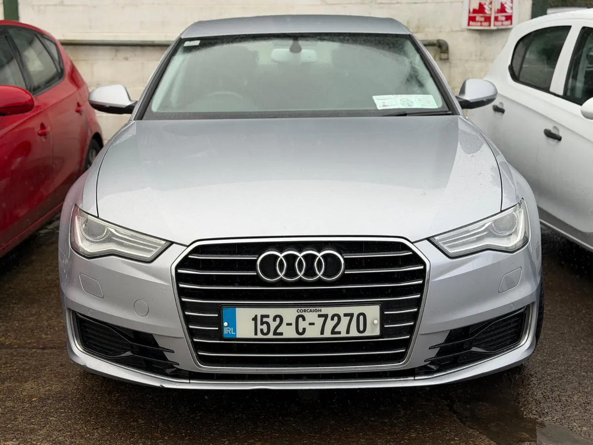 2015 AUDI A6 2.0 TDI ULTRA 187BHP AUTOMATIC - Image 2