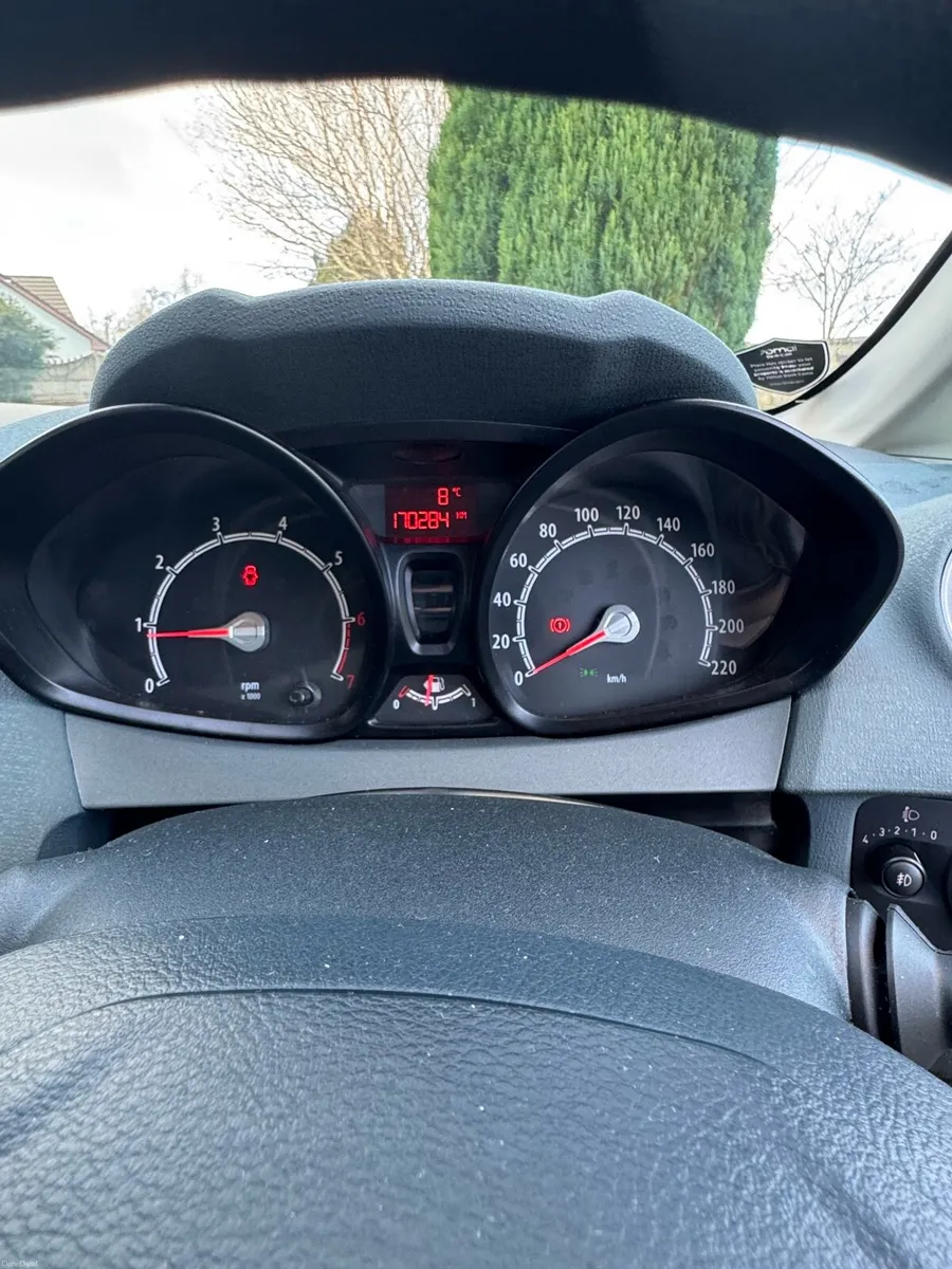 2011 Ford Fiesta, 1.25 petrol, 170K Km - Image 6