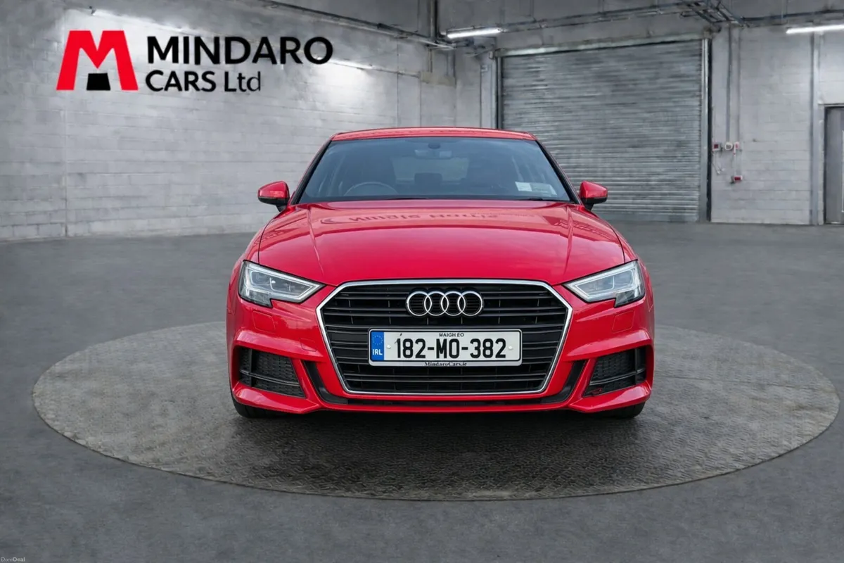 Audi A3 //2018 S-LINE //TOP SPEC CAR - Image 2