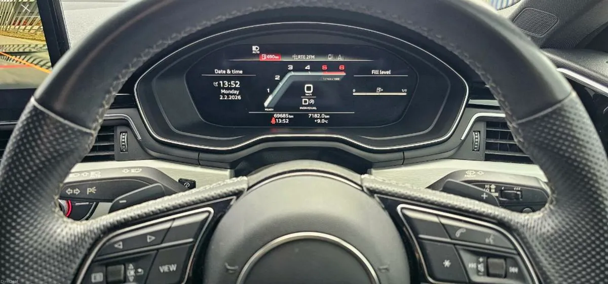 2022 A5 Sline Sportsback Black edition - Image 2