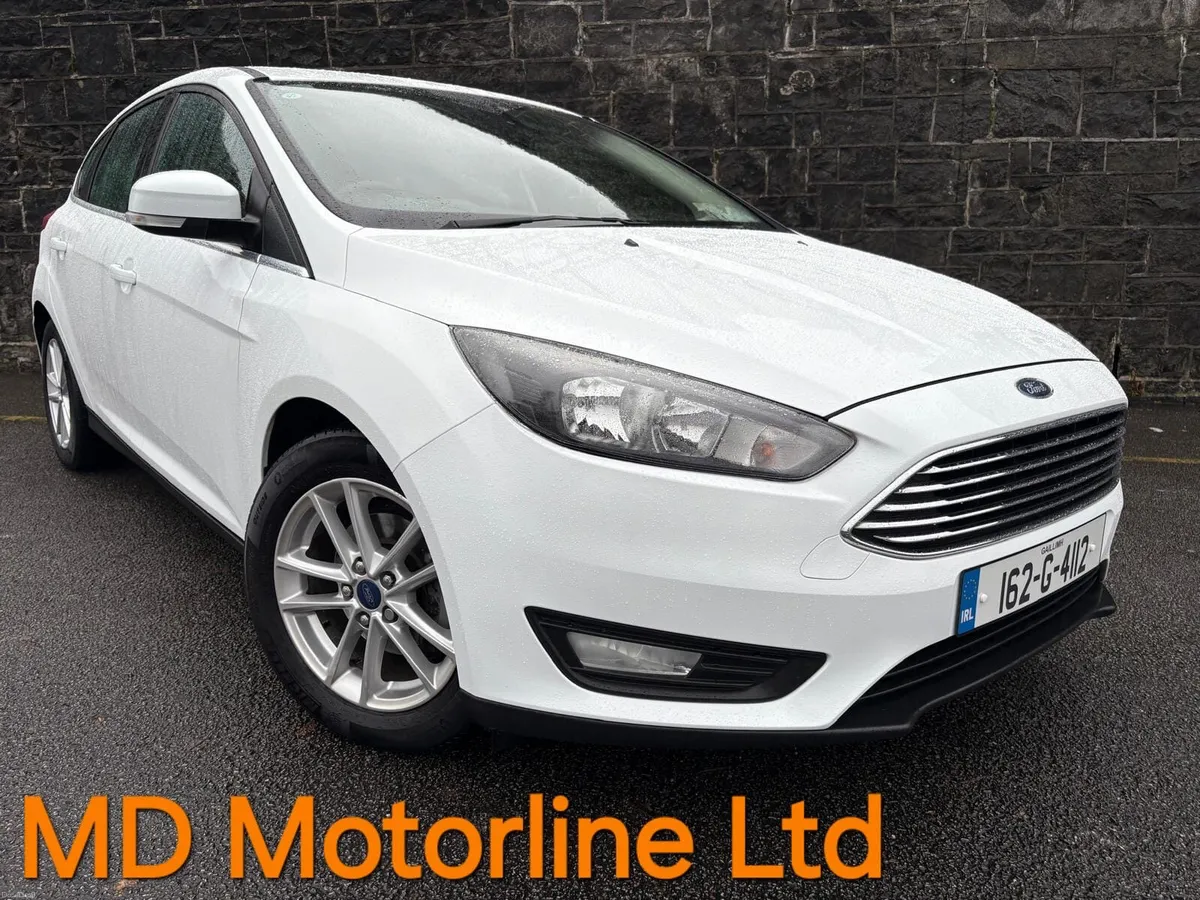 161 Ford Focus 1.0 petrol! Warranty +Trade ins👍 - Image 1