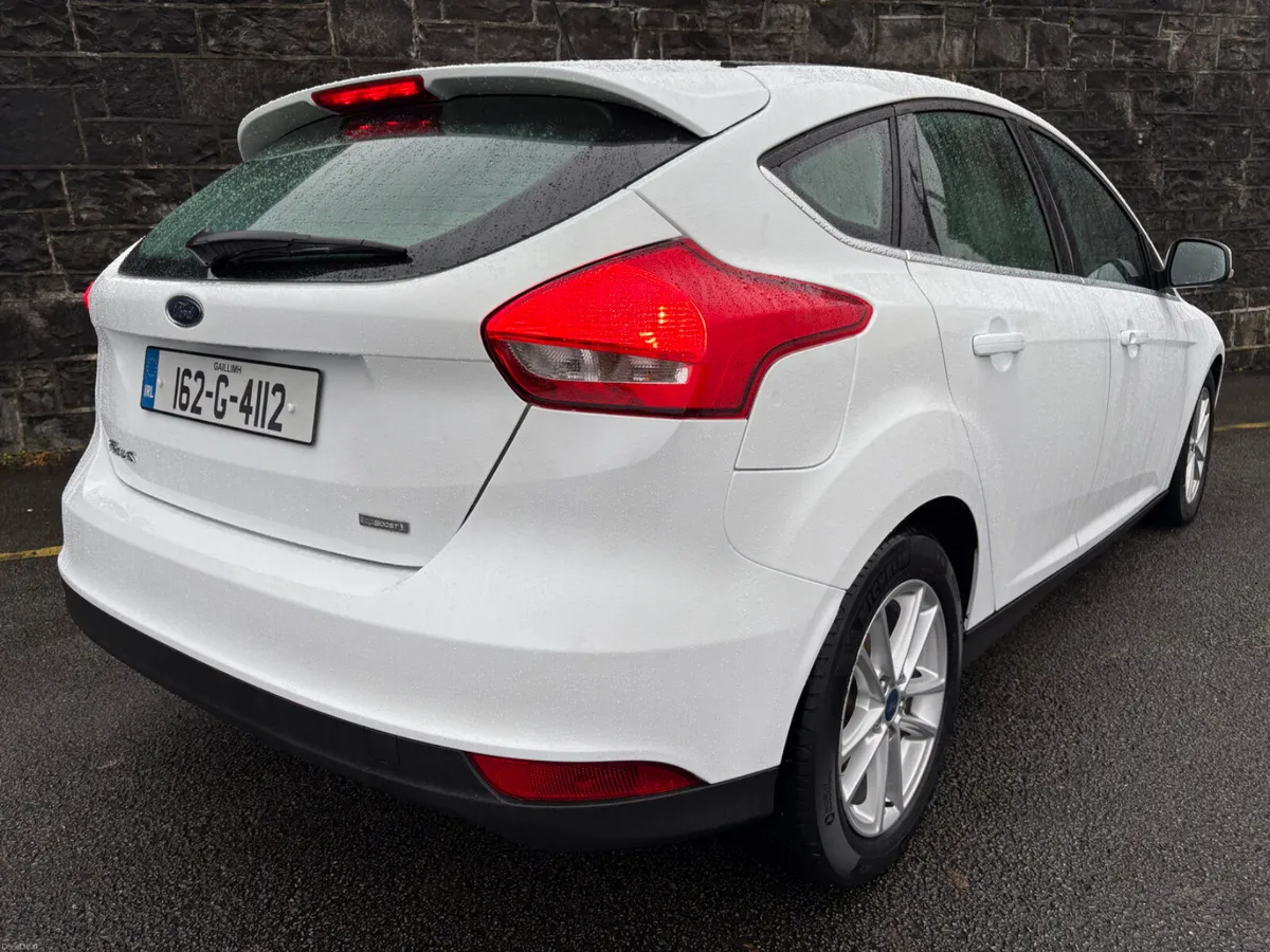 161 Ford Focus 1.0 petrol! Warranty +Trade ins👍 - Image 4