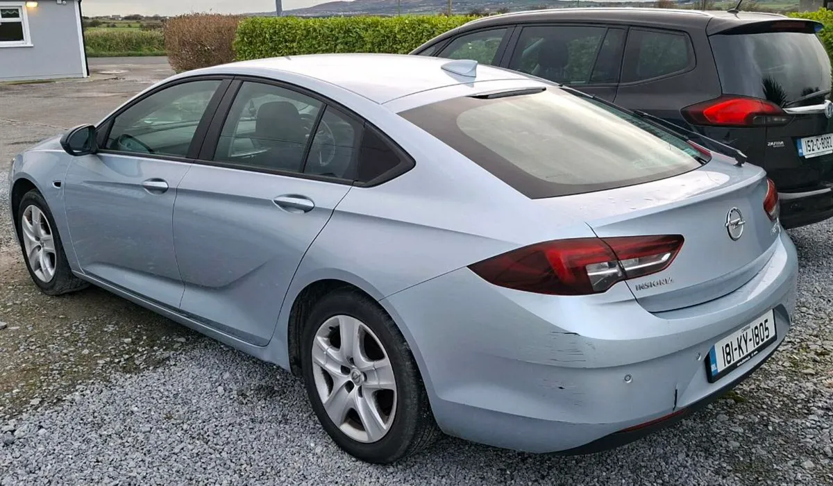 2018 Opel Insignia Grand Sport - Image 4