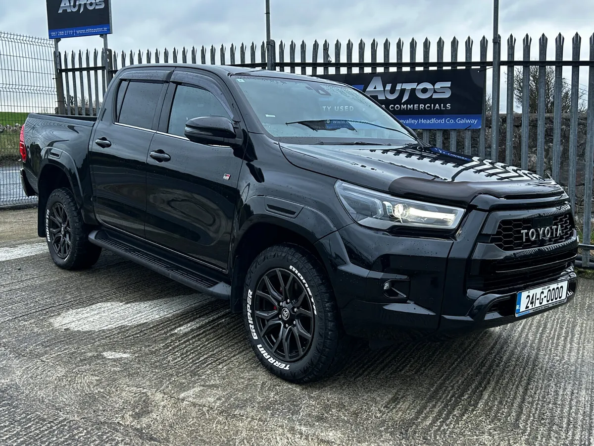 Toyota Hilux GR Sport Automatic 2024 - Image 1
