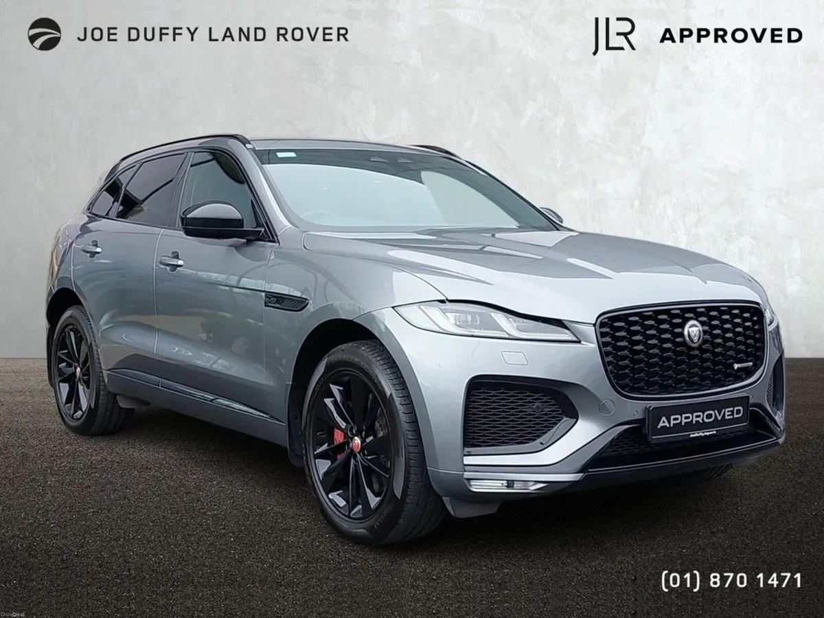 Jaguar F-Pace R-Dyanmic S P400 2.0 PHEV - Image 1