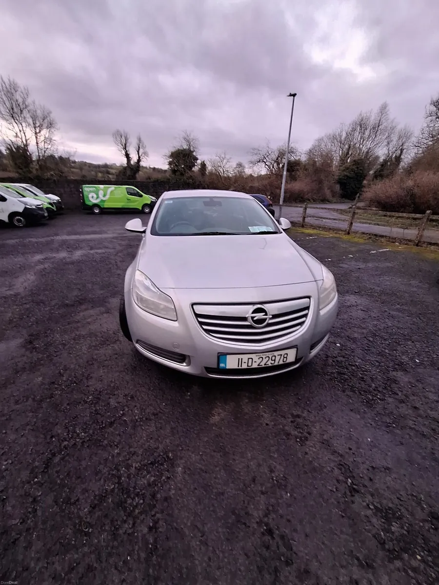 Opel Insignia 2011 - Image 1