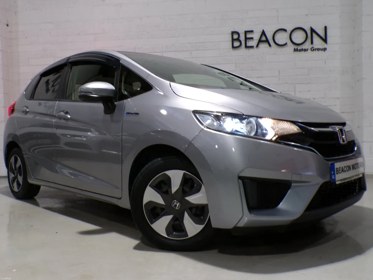 **ONLY 21,000 MILES**HONDA FIT HYBRID S-TYPE**FANT - Image 1
