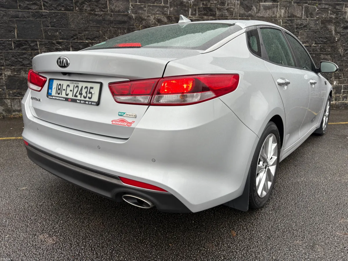 18 Kia Optima!! LOW KMS!! FSH!! Trade ins welcome - Image 4