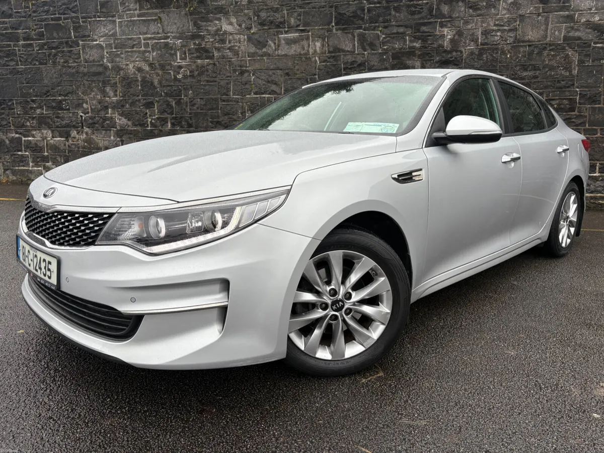 18 Kia Optima!! LOW KMS!! FSH!! Trade ins welcome - Image 3