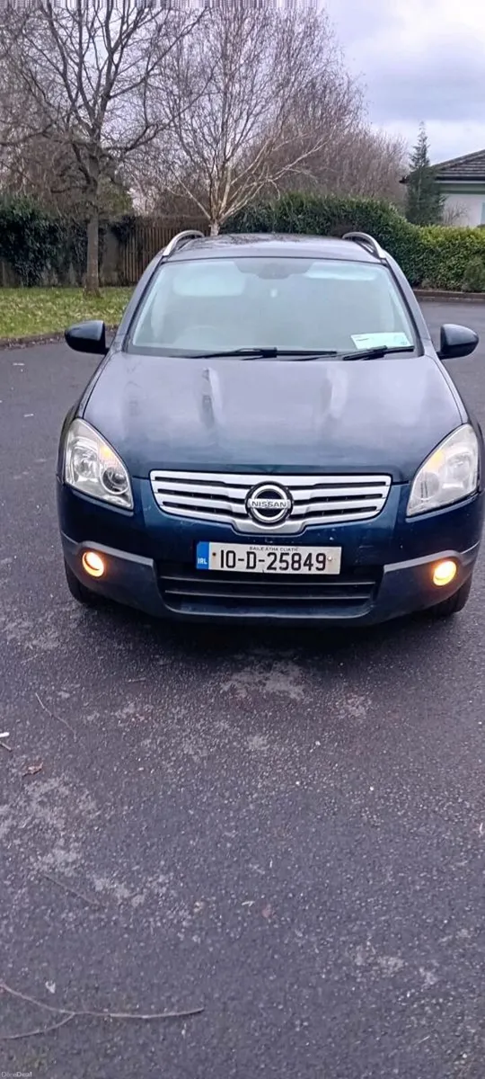 2010 nissan qashqai 7 seater 1.5 dci nct July 26 - Image 2