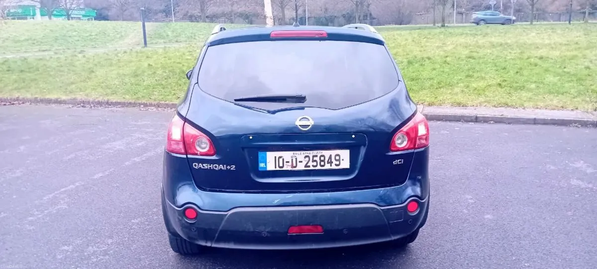 2010 nissan qashqai 7 seater 1.5 dci - Image 4