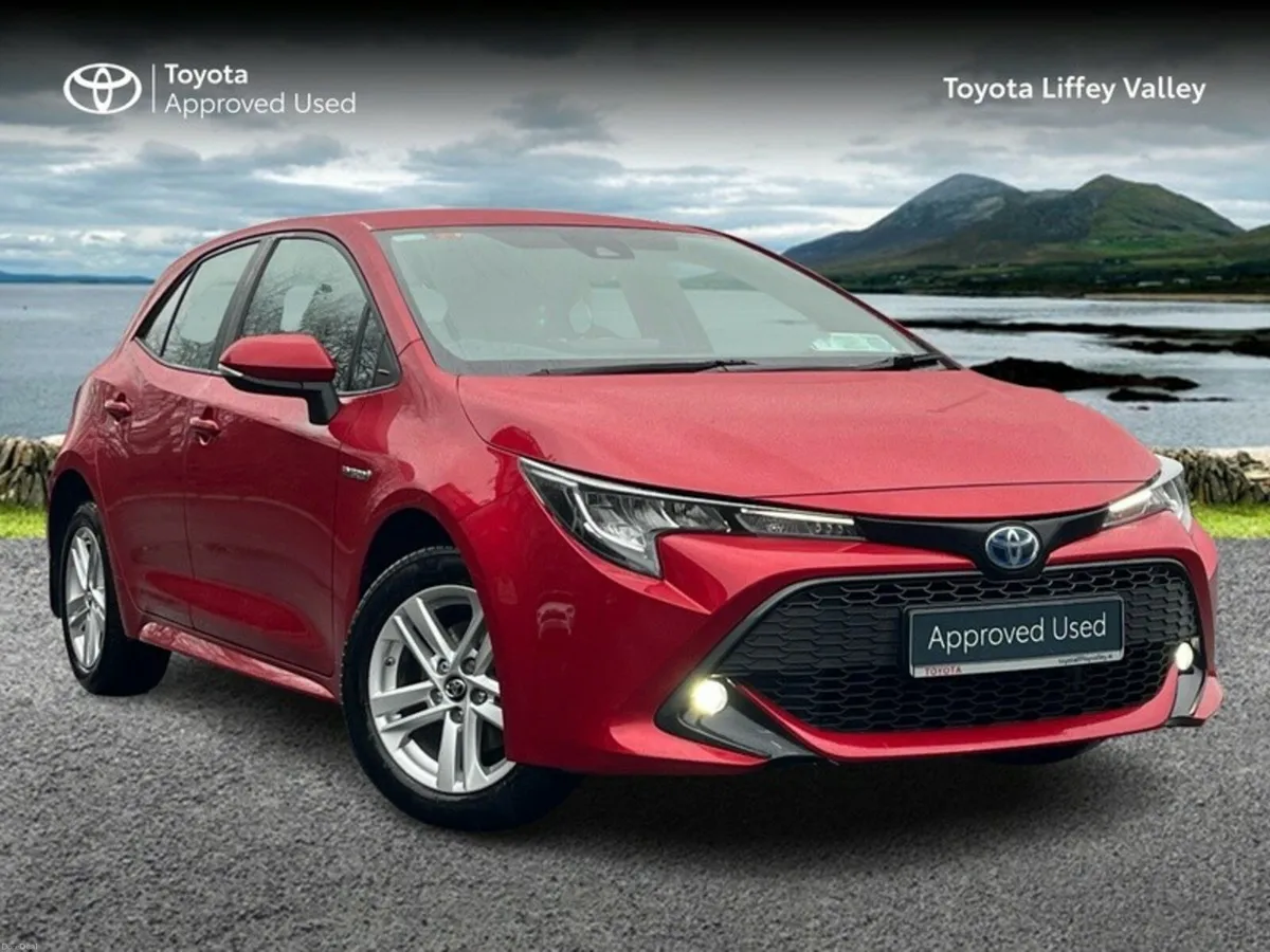 Toyota Corolla LUNA H/B 4DR AUTO HYBRID - Image 1