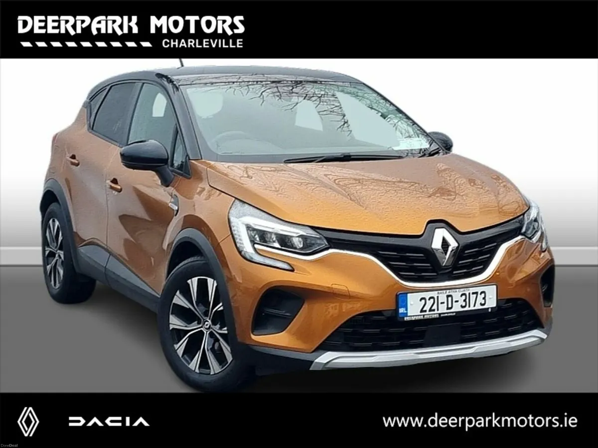 Renault Captur 1.0 TCe 90 Limited Edition - Image 1