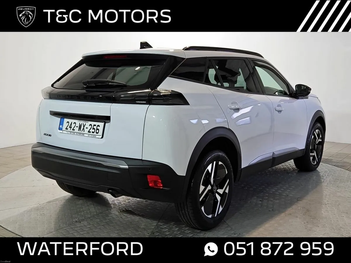 Peugeot 2008 Only 10,000 KMS, Warranty up to July - Image 4